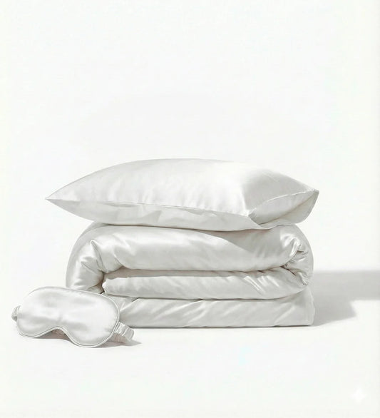 PACK BREEZE BAMBOO: PLUMÓN + FUNDA DE PLUMÓN + ANTIFAZ DE DORMIR