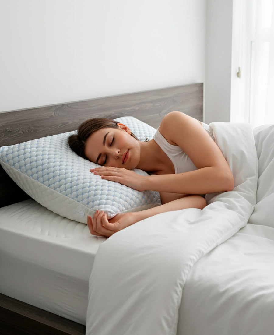 Almohada Silk Ice