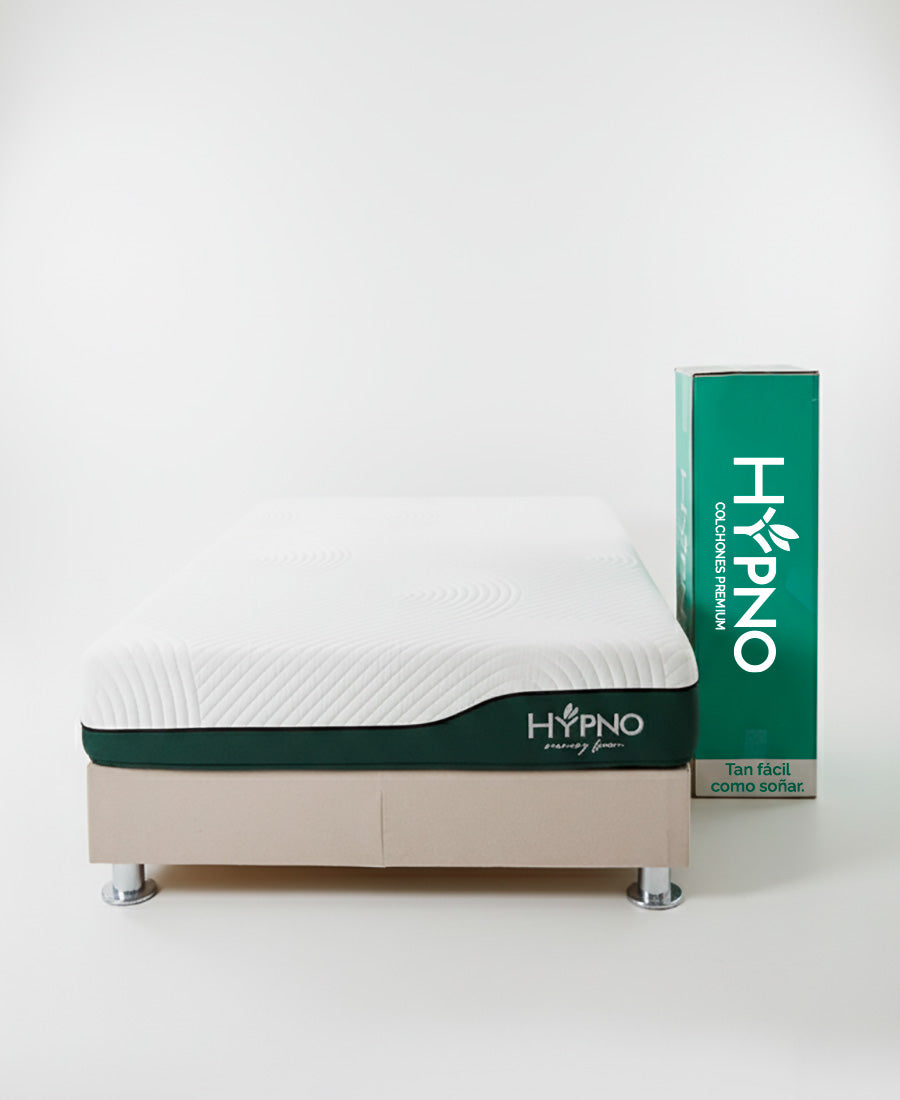 Colchón Hypno de Espuma Viscoelástica