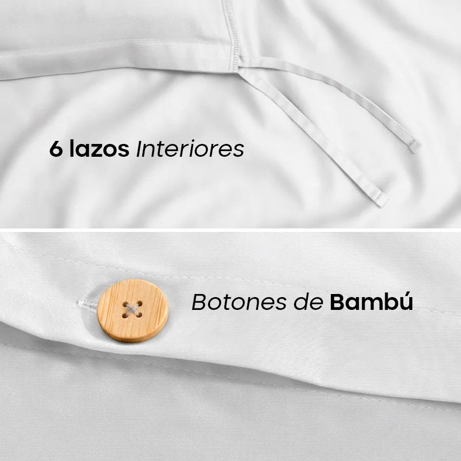 Funda de Plumón Breeze Bamboo