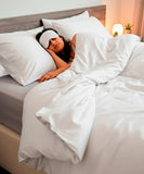 PACK BREEZE BAMBOO: PLUMÓN + FUNDA DE PLUMÓN + ANTIFAZ DE DORMIR