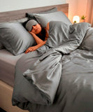 PACK BREEZE BAMBOO: PLUMÓN + FUNDA DE PLUMÓN + ANTIFAZ DE DORMIR