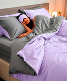 PACK BREEZE BAMBOO: PLUMÓN + FUNDA DE PLUMÓN + ANTIFAZ DE DORMIR