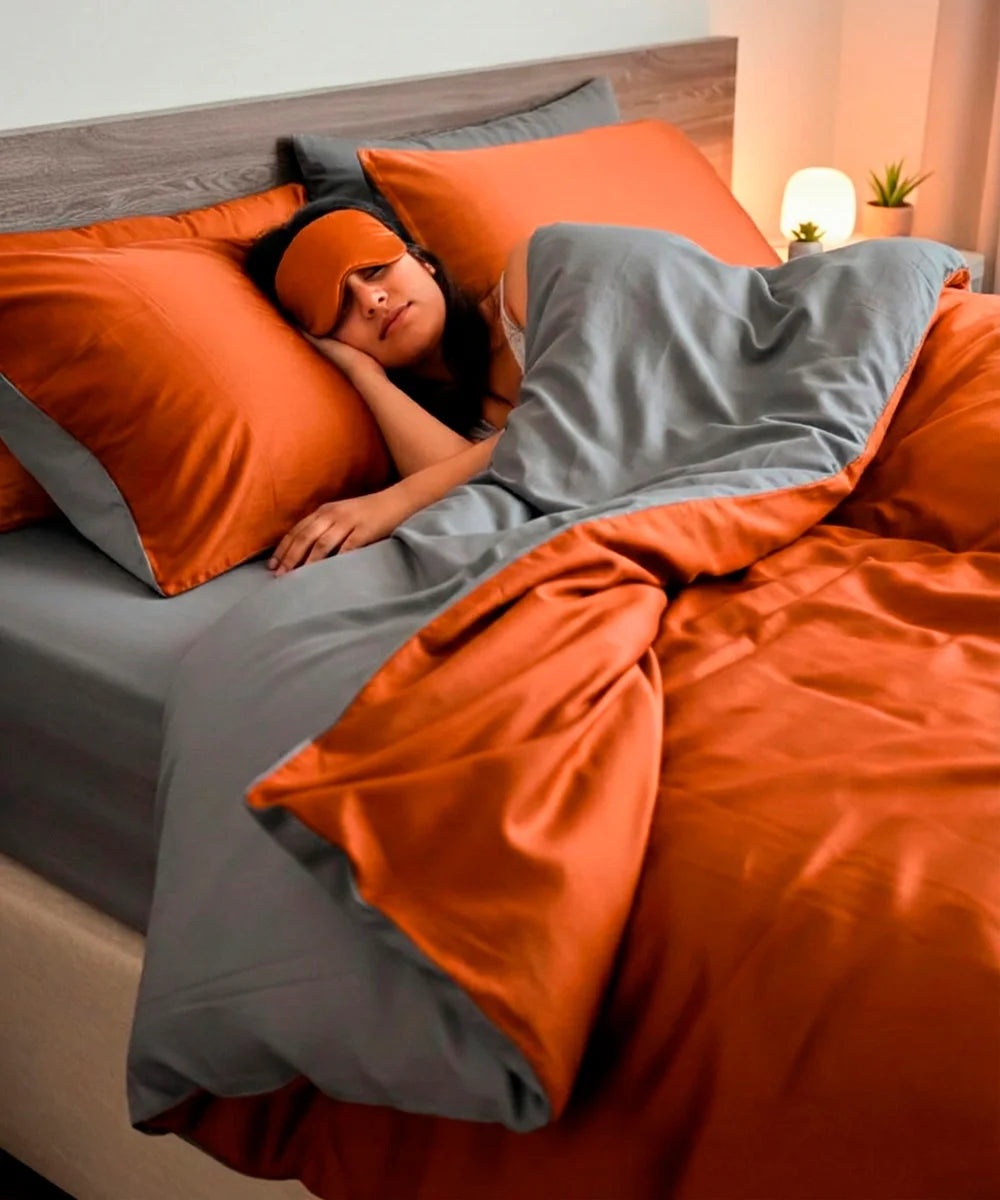 PACK BREEZE BAMBOO: PLUMÓN + FUNDA DE PLUMÓN + ANTIFAZ DE DORMIR