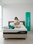 PACK DESCANSO COMPLETO: COLCHÓN HYPNO BAMBOO + ALMOHADA SILK ICE