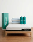 PACK DESCANSO PROFUNDO: Colchón Hypno + Almohada Silk Ice