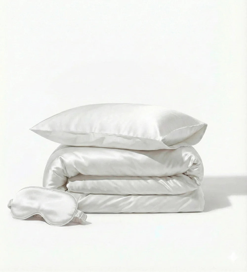 PACK BREEZE BAMBOO: PLUMÓN + FUNDA DE PLUMÓN + ANTIFAZ DE DORMIR