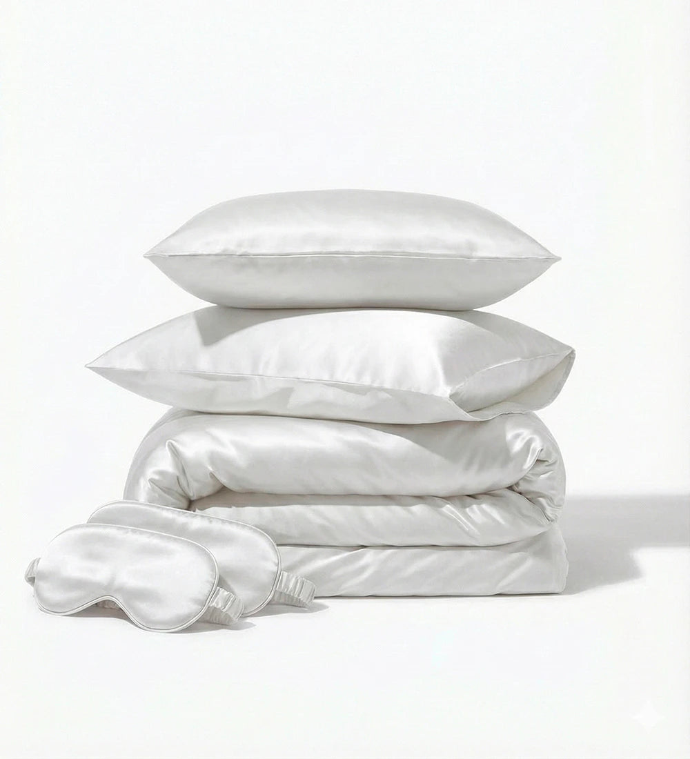 PACK BREEZE BAMBOO: PLUMÓN + FUNDA DE PLUMÓN + ANTIFAZ DE DORMIR