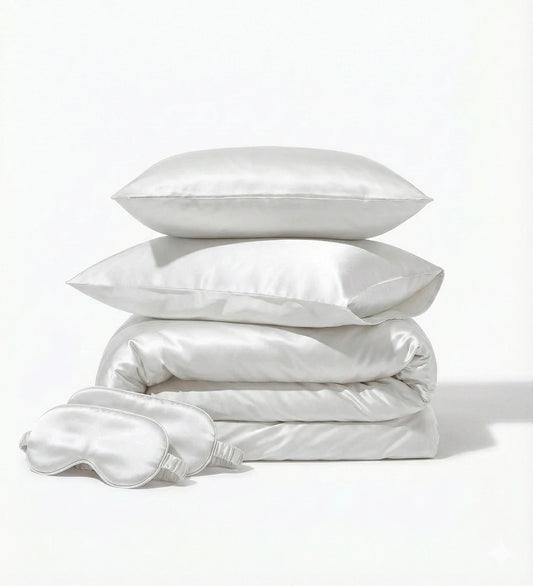 PACK BREEZE BAMBOO: PLUMÓN + FUNDA DE PLUMÓN + ANTIFAZ DE DORMIR