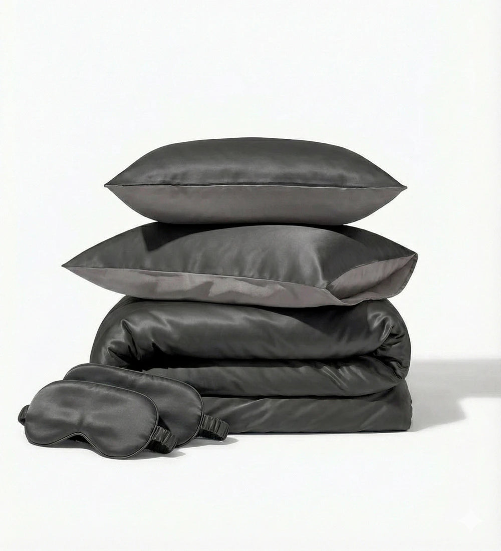 PACK BREEZE BAMBOO: PLUMÓN + FUNDA DE PLUMÓN + ANTIFAZ DE DORMIR