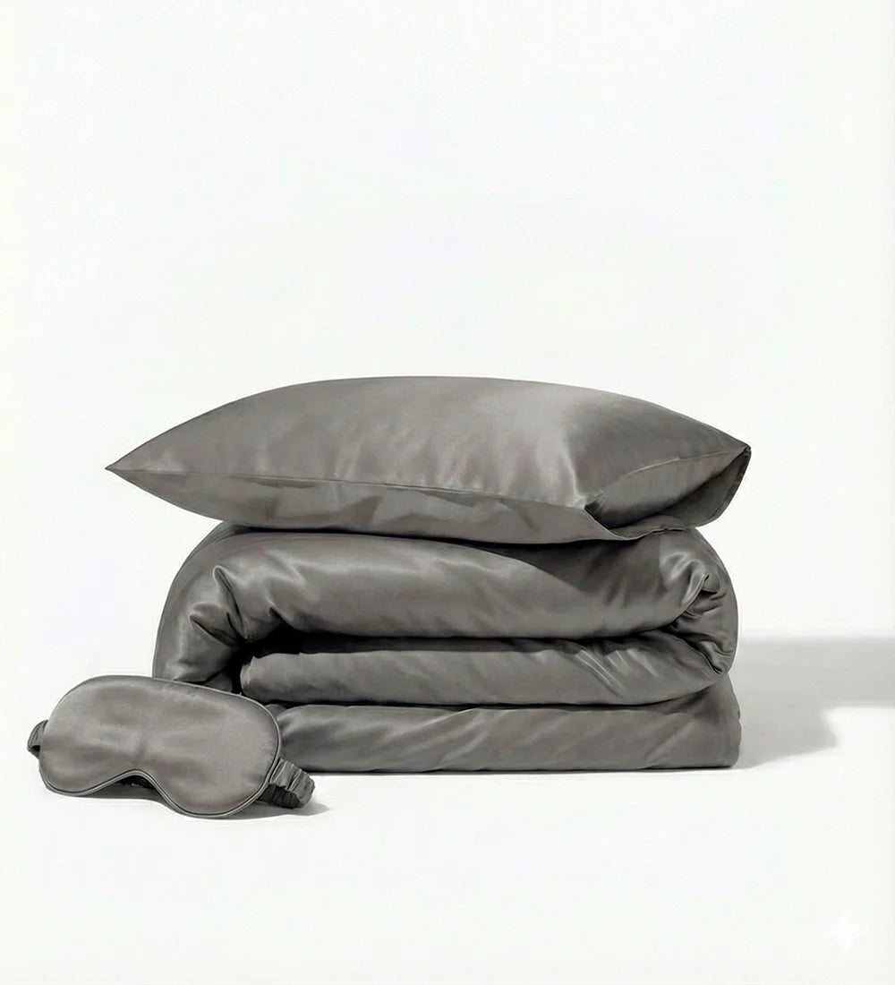 PACK BREEZE BAMBOO: PLUMÓN + FUNDA DE PLUMÓN + ANTIFAZ DE DORMIR