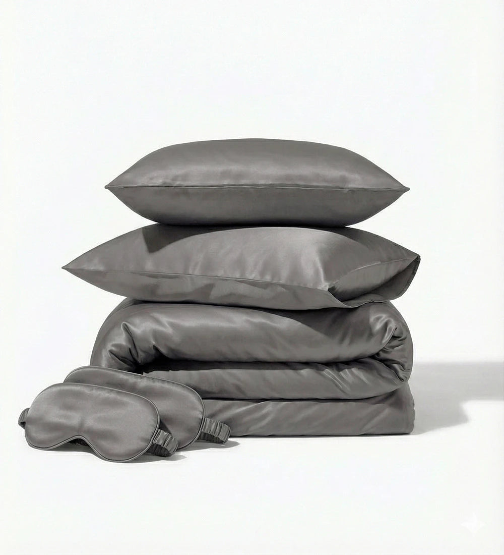 PACK BREEZE BAMBOO: PLUMÓN + FUNDA DE PLUMÓN + ANTIFAZ DE DORMIR