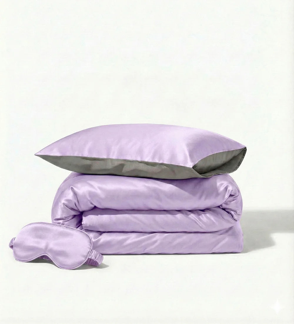 PACK BREEZE BAMBOO: PLUMÓN + FUNDA DE PLUMÓN + ANTIFAZ DE DORMIR