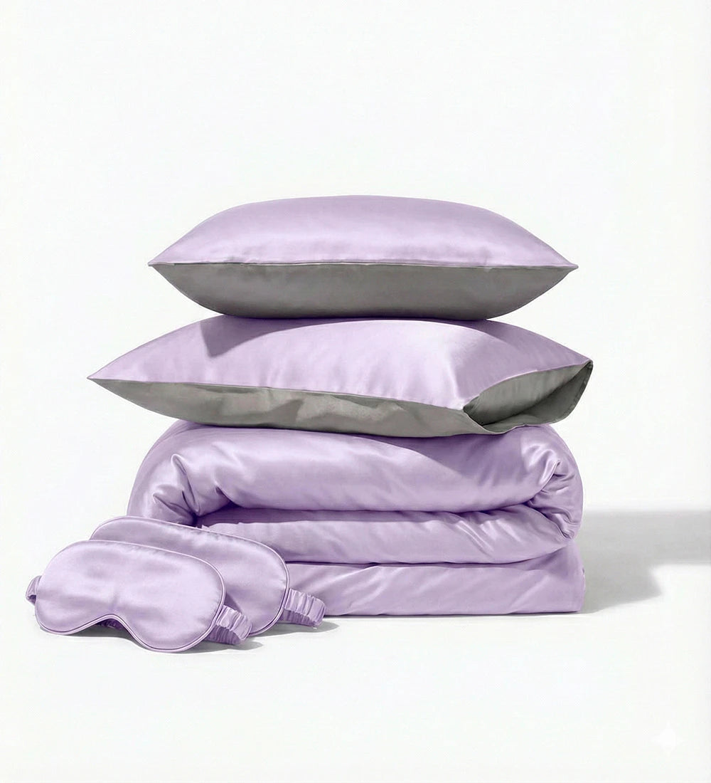 PACK BREEZE BAMBOO: PLUMÓN + FUNDA DE PLUMÓN + ANTIFAZ DE DORMIR