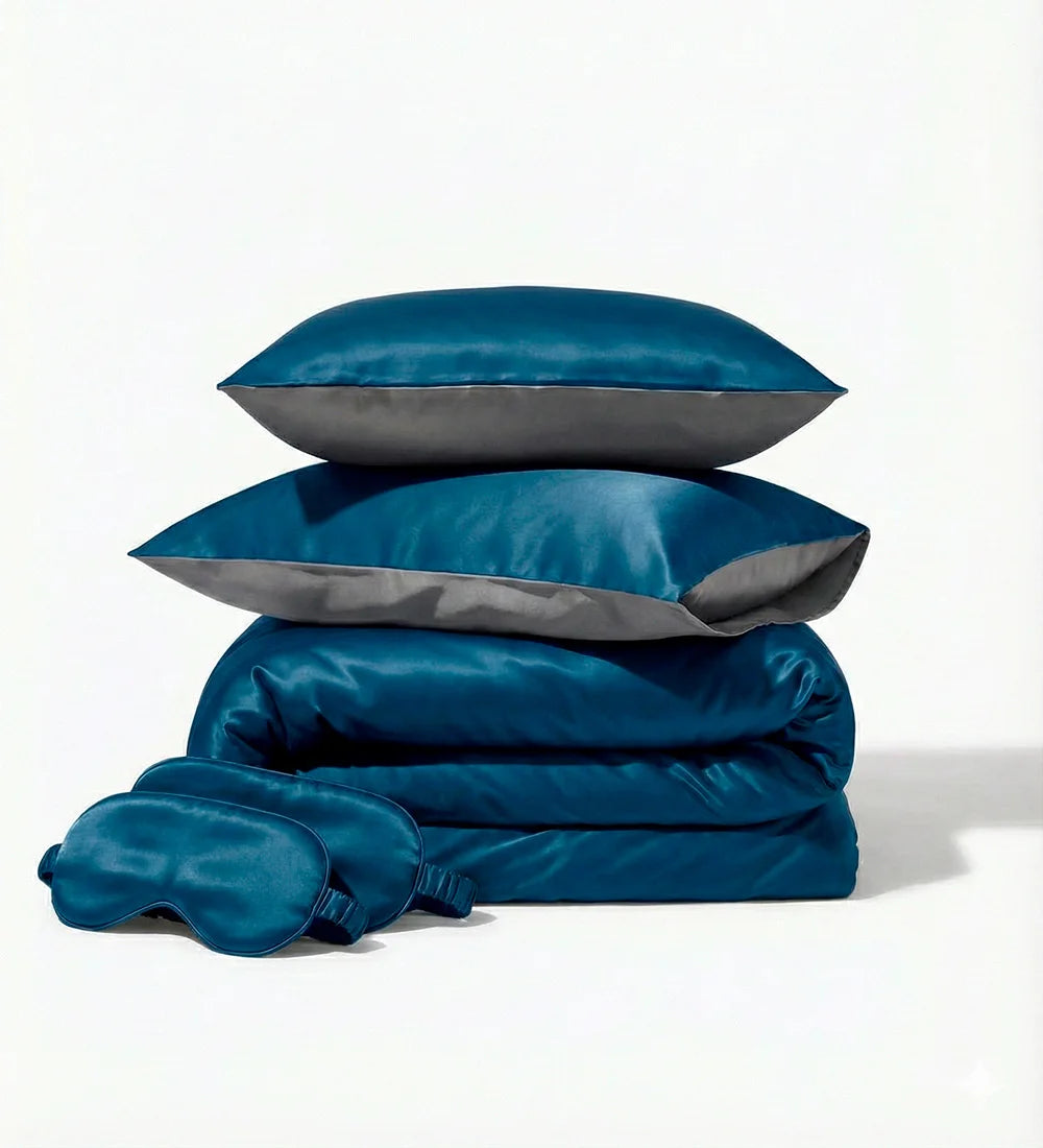 PACK BREEZE BAMBOO: PLUMÓN + FUNDA DE PLUMÓN + ANTIFAZ DE DORMIR