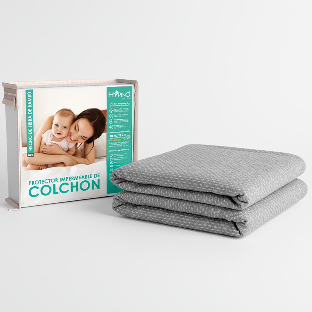 Protector de Colchón Bambú Premium Ajustable
